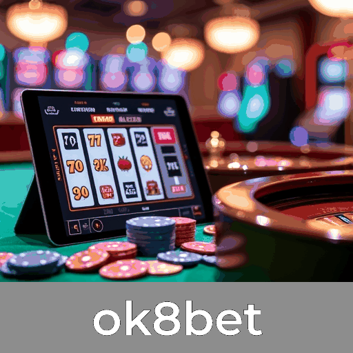 ok8bet: A Experiência Profissional de Cassino com Jogos de Mesa ao Vivo